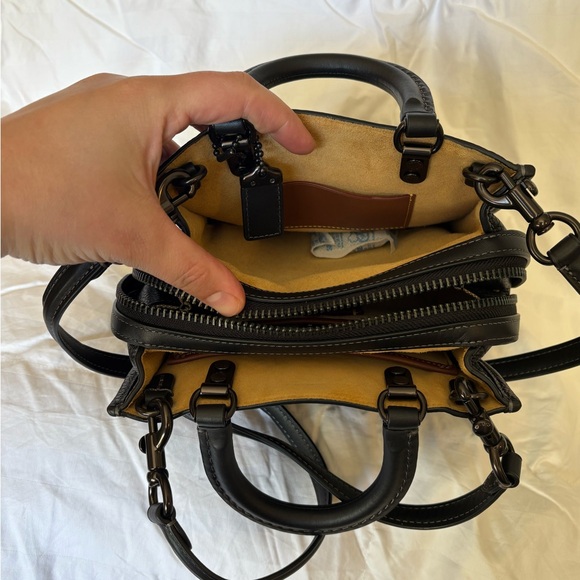 Coach Rogue Bag 20 V5 Black - Picture 7 of 14